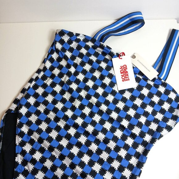 Anthropologie Solid & Striped Checkered One-Piece Swimsuit - Picture 7 of 10